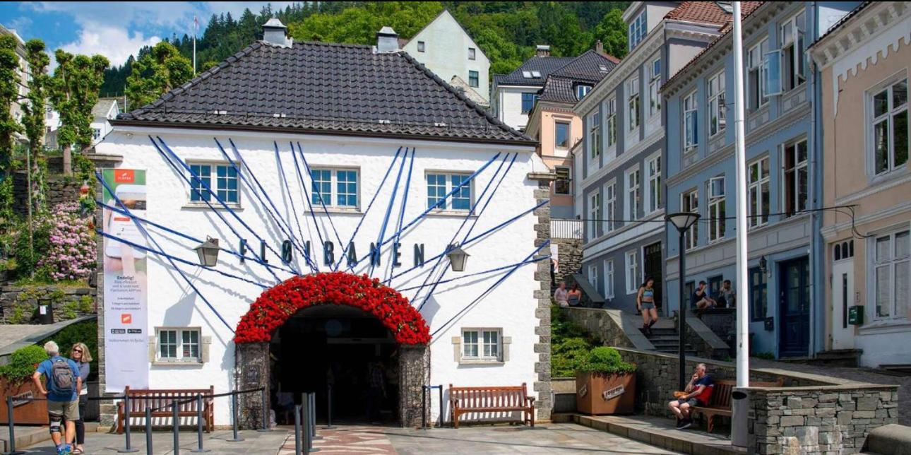 Kong Oscars Gate 28 - 301 Apartment Bergen Luaran gambar